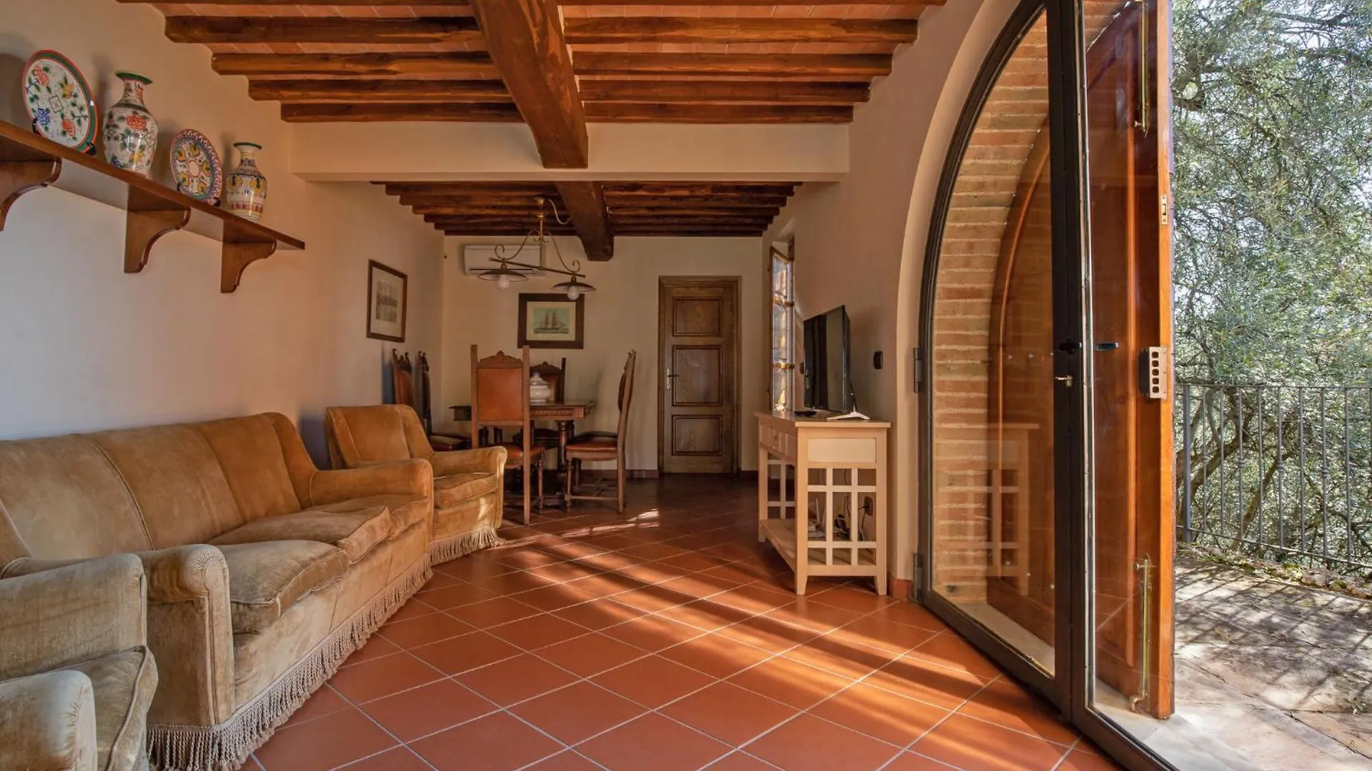 Villa Al Pozzo By Interhome Santa Lucia  Italia